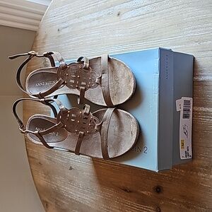 Anne Kleine Size 7 M Akcam Light Natural Wedge